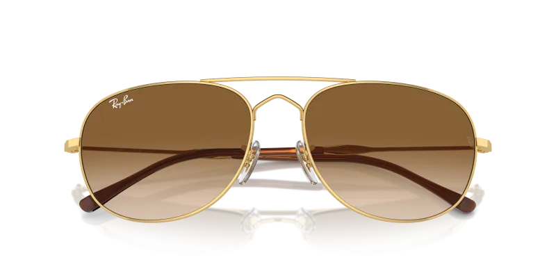 แว่นกันแดด Rayban RB3735-001/51 close-up ด้านหน้า
