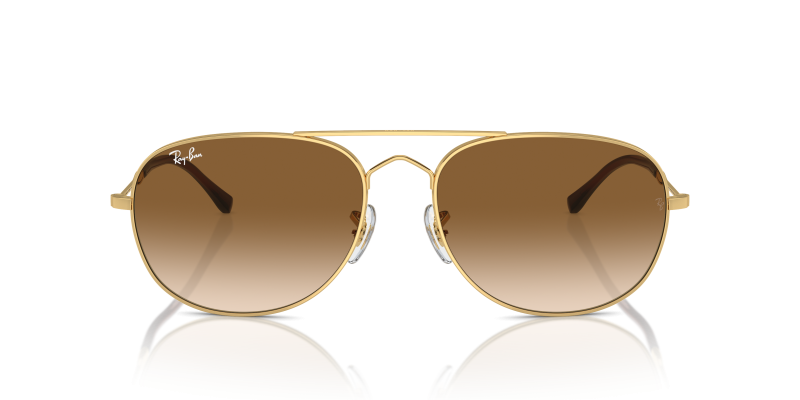 แว่นกันแดด Rayban RB3735-001/51 ด้านหน้า