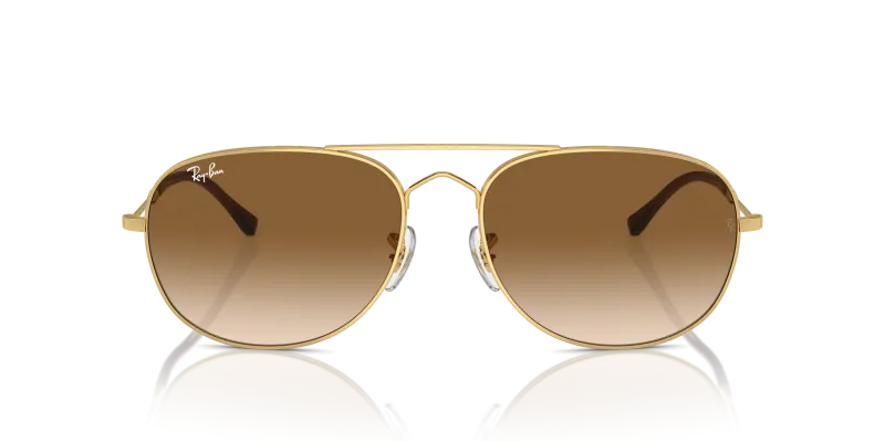แว่นกันแดด Rayban RB3735-001/51 ด้านหน้า