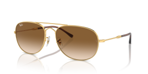 แว่นกันแดด Rayban RB3735-001/51 มุมเฉียง สีอะริสต้า สำหรับผู้ใช้ทุกเพศ