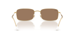 แว่นกันแดด Rayban RB3746-001/73 Arista Brown แว่นกันแดด Rayban RB3746-001/73 ขาแว่นด้านใน