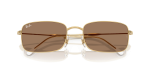 แว่นกันแดด Rayban RB3746-001/73 Arista Brown แว่นกันแดด Rayban RB3746-001/73 close-up ด้านหน้า