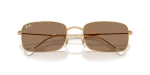 แว่นกันแดด Rayban RB3746-001/73 close-up ด้านหน้า