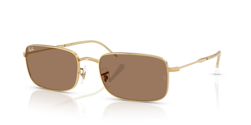 แว่นกันแดด Rayban RB3746-001/73 Arista Brown แว่นกันแดด Rayban RB3746-001/73 มุมเฉียง สีอะริสต้า สำหรับผู้ใช้ทุกเพศ