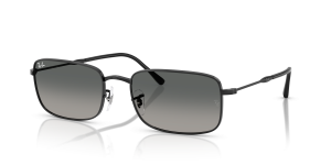 แว่นกันแดด Rayban RB3746-002/71 มุมเฉียง สีดำ สำหรับผู้ใช้ทุกเพศ