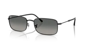 แว่นกันแดด Rayban RB3746-002/71 มุมเฉียง สีดำ สำหรับผู้ใช้ทุกเพศ