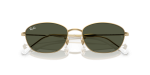 แว่นกันแดด Rayban RB3749-001/31 close-up ด้านหน้า