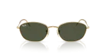 แว่นกันแดด Rayban RB3749-001/31 Arista Green G-15 แว่นกันแดด Rayban RB3749-001/31 ด้านหน้า