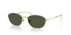 แว่นกันแดด Rayban RB3749-001/31 มุมเฉียง สีอะริสต้า สำหรับผู้หญิง