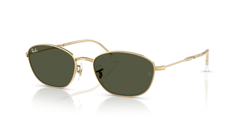 แว่นกันแดด Rayban RB3749-001/31 มุมเฉียง สีอะริสต้า สำหรับผู้หญิง