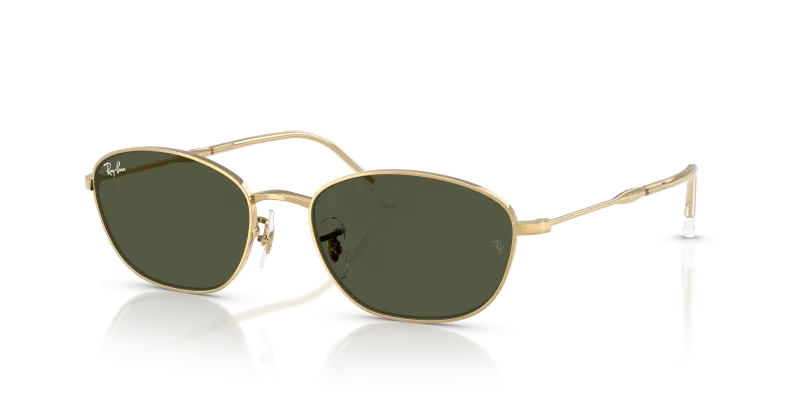 แว่นกันแดด Rayban RB3749-001/31 Arista Green G-15 แว่นกันแดด Rayban RB3749-001/31 มุมเฉียง สีอะริสต้า สำหรับผู้หญิง