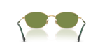 แว่นกันแดด Rayban RB3749-001/4E Arista Green แว่นกันแดด Rayban RB3749-001/4E ขาแว่นด้านใน