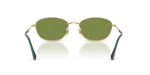 แว่นกันแดด Rayban RB3749-001/4E Arista Green แว่นกันแดด Rayban RB3749-001/4E ขาแว่นด้านใน