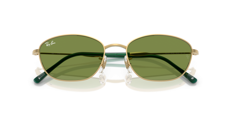 แว่นกันแดด Rayban RB3749-001/4E close-up ด้านหน้า