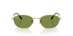 แว่นกันแดด Rayban RB3749-001/4E Arista Green แว่นกันแดด Rayban RB3749-001/4E ด้านหน้า