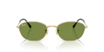แว่นกันแดด Rayban RB3749-001/4E Arista Green แว่นกันแดด Rayban RB3749-001/4E ด้านหน้า
