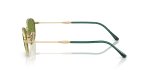 แว่นกันแดด Rayban RB3749-001/4E Arista Green แว่นกันแดด Rayban RB3749-001/4E มุมข้าง ขาแว่นสีอะริสต้า