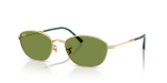 แว่นกันแดด Rayban RB3749-001/4E Arista Green แว่นกันแดด Rayban RB3749-001/4E มุมเฉียง สีอะริสต้า สำหรับผู้หญิง