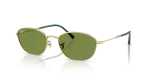 แว่นกันแดด Rayban RB3749-001/4E Arista Green แว่นกันแดด Rayban RB3749-001/4E มุมเฉียง สีอะริสต้า สำหรับผู้หญิง