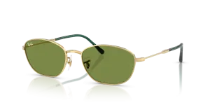 แว่นกันแดด Rayban RB3749-001/4E มุมเฉียง สีอะริสต้า สำหรับผู้หญิง