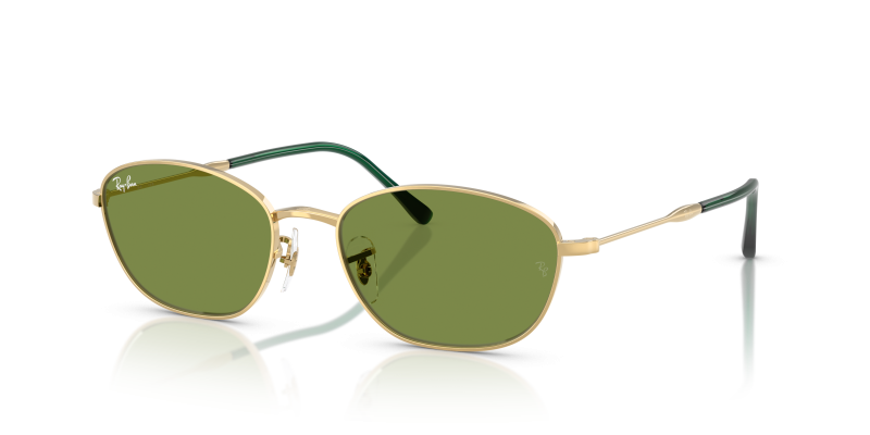 แว่นกันแดด Rayban RB3749-001/4E Arista Green แว่นกันแดด Rayban RB3749-001/4E มุมเฉียง สีอะริสต้า สำหรับผู้หญิง