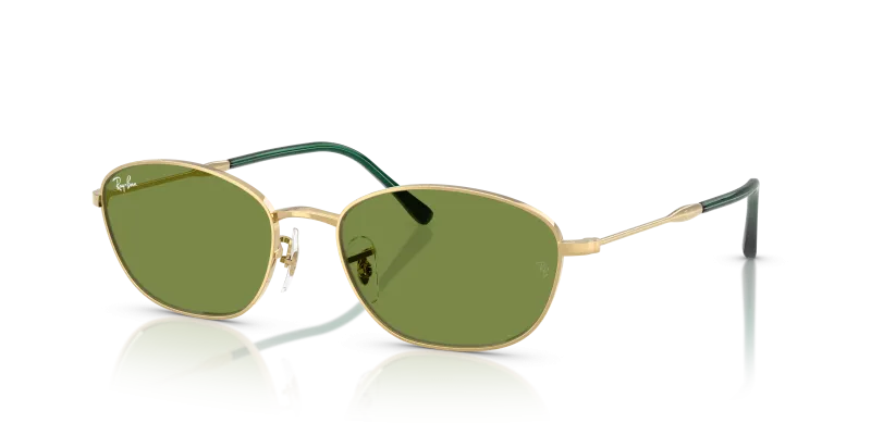 แว่นกันแดด Rayban RB3749-001/4E Arista Green แว่นกันแดด Rayban RB3749-001/4E มุมเฉียง สีอะริสต้า สำหรับผู้หญิง