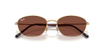 แว่นกันแดด Rayban RB3749-001/C5 close-up ด้านหน้า