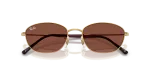 แว่นกันแดด Rayban RB3749-001/C5 Arista Red แว่นกันแดด Rayban RB3749-001/C5 close-up ด้านหน้า