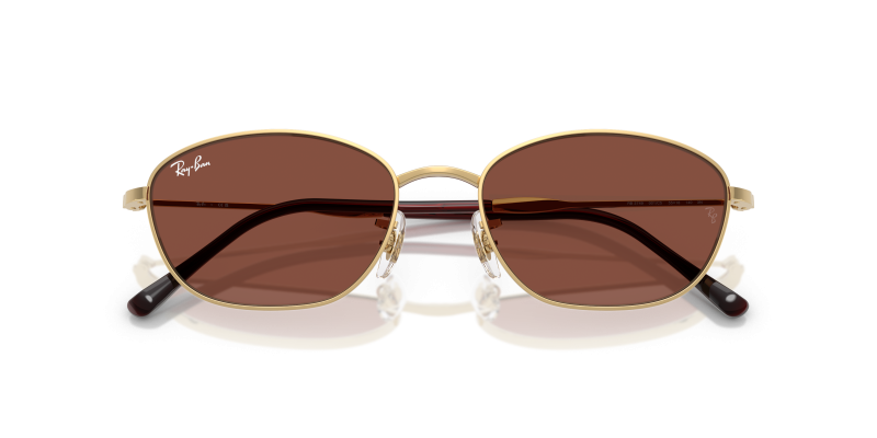 แว่นกันแดด Rayban RB3749-001/C5 close-up ด้านหน้า