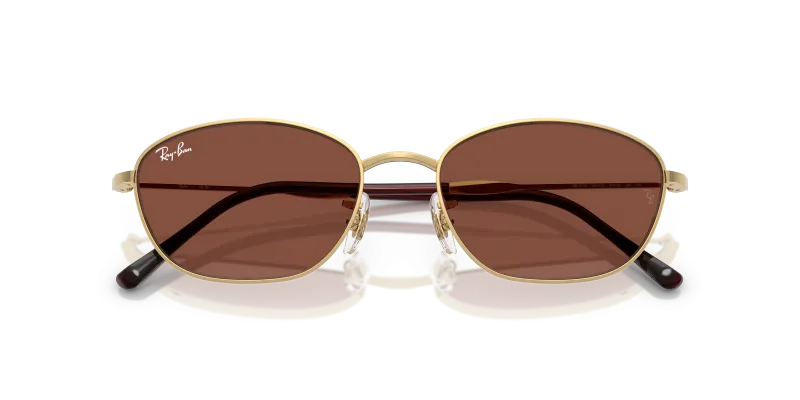 แว่นกันแดด Rayban RB3749-001/C5 close-up ด้านหน้า