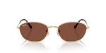 แว่นกันแดด Rayban RB3749-001/C5 ด้านหน้า