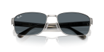 แว่นกันแดด Rayban RB3750-004/R5 close-up ด้านหน้า