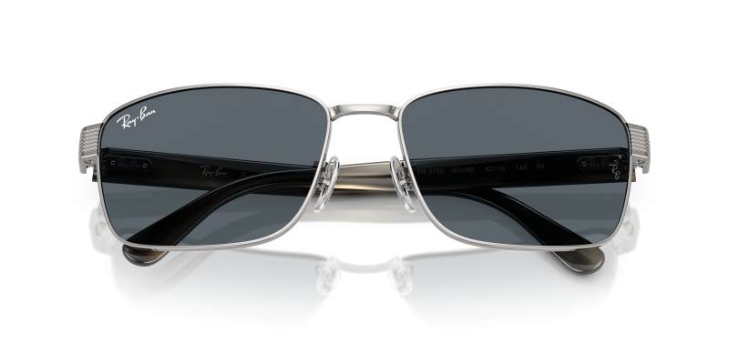 แว่นกันแดด Rayban RB3750-004/R5 close-up ด้านหน้า