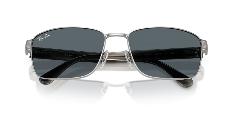แว่นกันแดด Rayban RB3750-004/R5 close-up ด้านหน้า