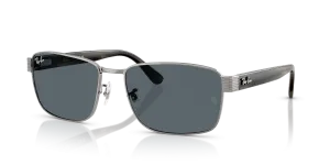 แว่นกันแดด Rayban RB3750-004/R5 มุมเฉียง สีกันเมทัล สำหรับผู้ใช้ทุกเพศ