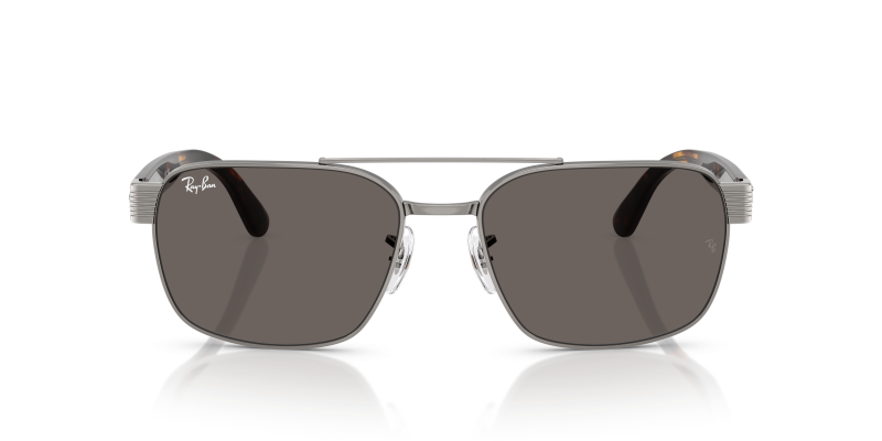 แว่นกันแดด Rayban RB3751-004/B1 ด้านหน้า