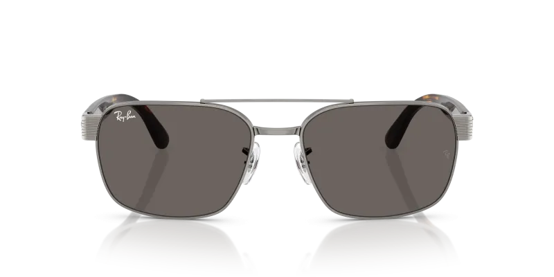 แว่นกันแดด Rayban RB3751-004/B1 ด้านหน้า
