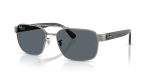 แว่นกันแดด Rayban RB3751-004/R5 Gunmetal Blue แว่นกันแดด Rayban RB3751-004/R5 มุมเฉียง สีกันเมทัล สำหรับผู้ใช้ทุกเพศ