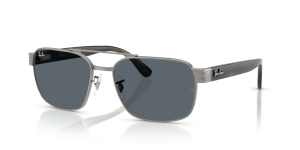 แว่นกันแดด Rayban RB3751-004/R5 มุมเฉียง สีกันเมทัล สำหรับผู้ใช้ทุกเพศ
