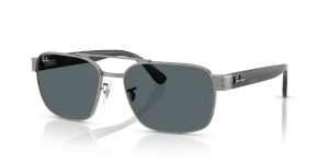 แว่นกันแดด Rayban RB3751-004/R5 มุมเฉียง สีกันเมทัล สำหรับผู้ใช้ทุกเพศ