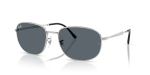 แว่นกันแดด Rayban RB3754-003/R5 มุมเฉียง สีเงิน สำหรับผู้ใช้ทุกเพศ