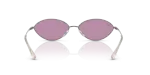 แว่นกันแดด Rayban Kai RB3757-004/69 Gunmetal Dark Violet แว่นกันแดด Rayban RB3757-004/69 ขาแว่นด้านใน