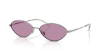 แว่นกันแดด Rayban RB3757-004/69 มุมเฉียง สีกันเมทัล สำหรับผู้ใช้ทุกเพศ