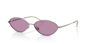 แว่นกันแดด Rayban RB3757-004/69 มุมเฉียง สีกันเมทัล สำหรับผู้ใช้ทุกเพศ