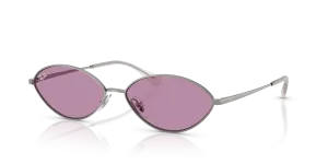 แว่นกันแดด Rayban RB3757-004/69 มุมเฉียง สีกันเมทัล สำหรับผู้ใช้ทุกเพศ