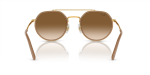 แว่นกันแดด Rayban RB3765-001/51 Arista Light Brown แว่นกันแดด Rayban RB3765-001/51 ขาแว่นด้านใน