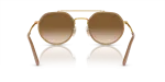 แว่นกันแดด Rayban RB3765-001/51 Arista Light Brown แว่นกันแดด Rayban RB3765-001/51 ขาแว่นด้านใน