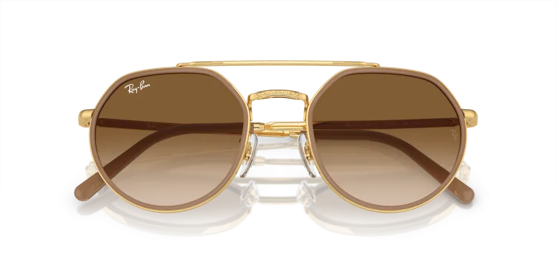 แว่นกันแดด Rayban RB3765-001/51 close-up ด้านหน้า