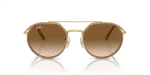 แว่นกันแดด Rayban RB3765-001/51 Arista Light Brown แว่นกันแดด Rayban RB3765-001/51 ด้านหน้า