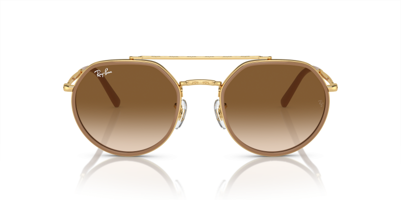 แว่นกันแดด Rayban RB3765-001/51 ด้านหน้า